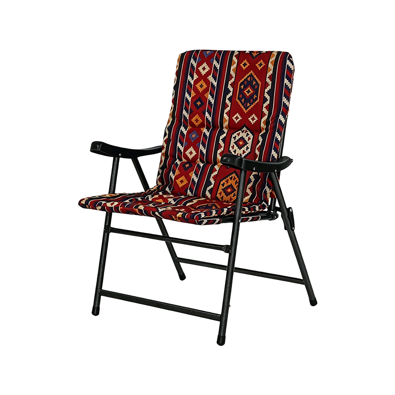 Silla plegable portátil para patio con diseño cómodo y ajustable