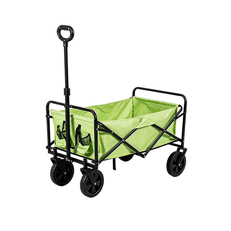 Carro plegable Push Pull Outdoor Camping Wagon