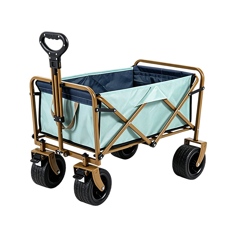 Camión de camping plegable todo terreno con ruedas anchas